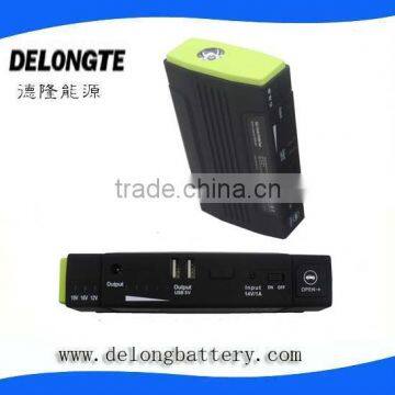 13800mah Emergency car portable battery jump starter mobile power pack battery jump starter