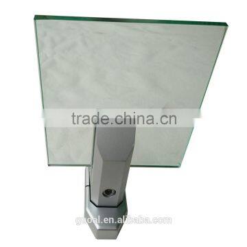 frameless glass railing metal spigot canada for pool fence