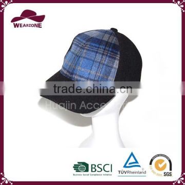 China product blue and black snapback baseball cap for boys