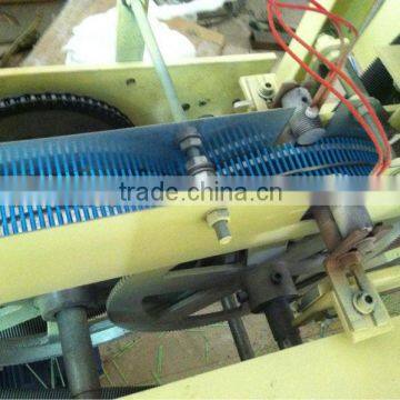 Full automatic cotton swab making machine with drying and round package