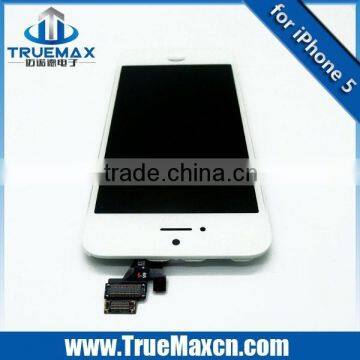 White & Black replacement for iphone 5 lcd screen with Best Price