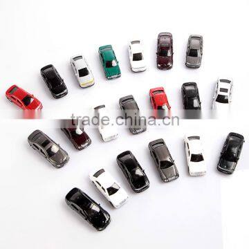 ABS Plastic Model Car, Scale Models, Architecture Scale Model Car for 1/150 photo-3