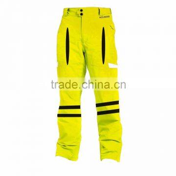 cotton trouser for men, black color men slim soft shell snow trousers pants for skiing