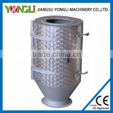 CE approved high iron removal rate cross belt drum magnetic separator