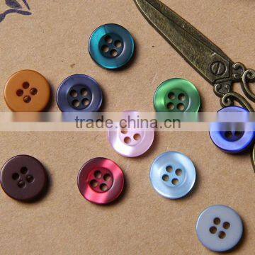 Custom Colored Plastic Shirt Button