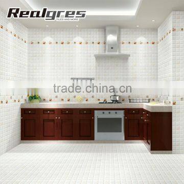 3D INK-JET Home Depot Ceramic wall tiles design for Kitchen and Bathroom