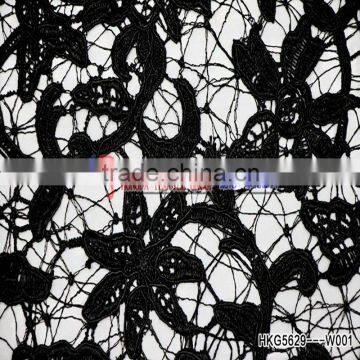 2016 Cording Embroidery Designs/Special Embroidery Tulle Fabric For Apperal/Textile