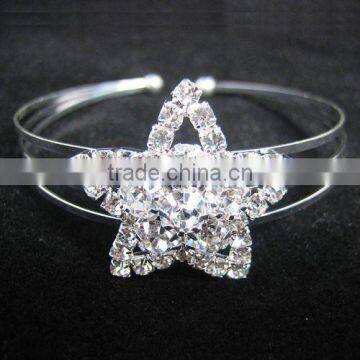 star shaped bangle for fashion girls