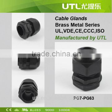 China Supplier Waterproof Rubber PG-length Nylon Cable Gland OEM Size Cheap Price