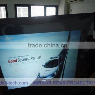 4sqm(1.27*3.16) front projection film for Digital signage