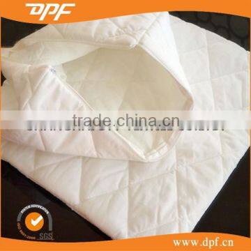 150gsm Polyester Hotel Mattress Protector With ELastic