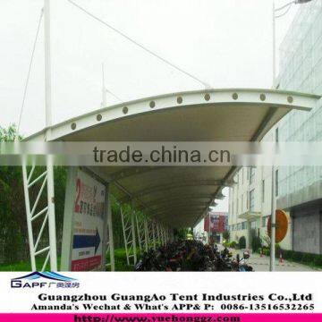 China Good Supplier Top Quality Car Parking Tensile Membrane Structure photo-4