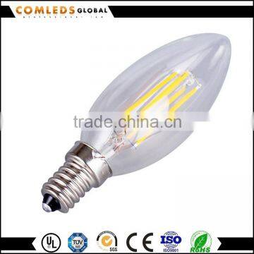 wholesale 4000k dimmable vintage led filament edison bulb