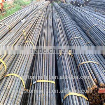 Prime hot rolled deformed steel rebar