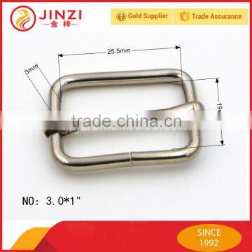 25.5mm wide iron material slider, iron tri-glide on promotion                        
                                                Quality Choice