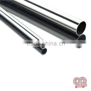 Stainless steel welded round pipe for handrail