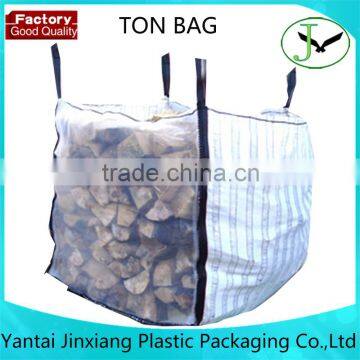 100% PP polypropylene woven bags for firewood