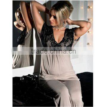 Maternity And Nursing Pyjamas women pyjamas night dress