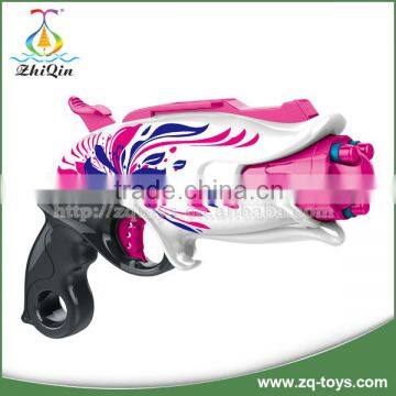 Pink sniper toy gun plastic bullet toy gun kids educational toys for wholesales