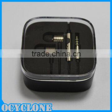 Alibaba Piston Handsfree Supplier Stereo Bass Headset for Xiaomi Smartphone