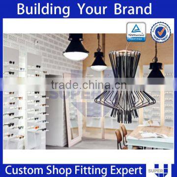 Droplight Decoration Fashionable Unique Bright Optical Shop Interior Design