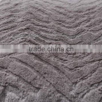 Detachable Cable Soft Brushed PV Fur+Non-woven Fabric Single Heated Overblanket photo-4