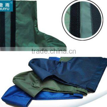 Waterproof PU PVC Coating Reflective Tape Safety Oxford Fabric Shoe for Men for Women Worker Safety Shoes photo-2