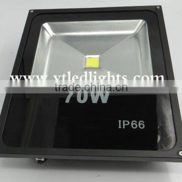 led flood light 70W ip66 led flood light waterproof 100-240v outdoor flood light led lighting lamp high quality 3 years warranty