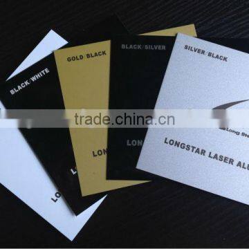 Laserable Aluminium