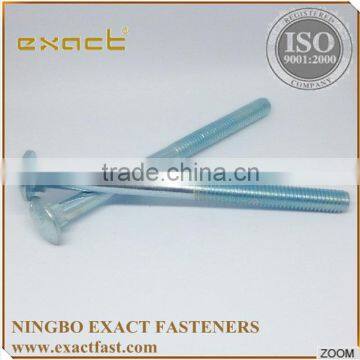 Zinc White Zinc Blue HDG Carriage Bolt photo-6