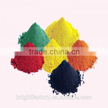 Inorganic Pigment iron oxide chemical formula Fe203