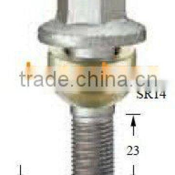 ISO 9001 variable PCD dacromet atv wheel bolts