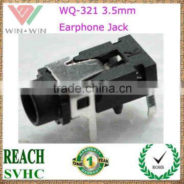 WQ-321 3.5mm earphone jack