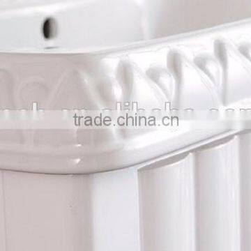 ROCH 2020 White High Gloss Bathroom Vanity photo-4