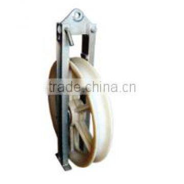 Best-selling 822mm large diameter stringing Nylon pulley blocks