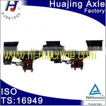 BPW type 2 or 3 axle mechanical suspension