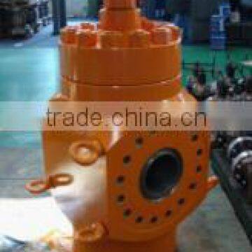 HOT!!! API Oilfield EQG-25 pilot pressure balance gate valve