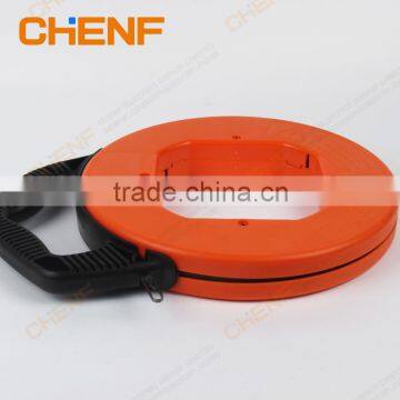 Hand-held Wire Pulling and Conduit Fiberglass Duct Rodder Steel Wire Threading Device Dredge Pipeline Tools photo-2