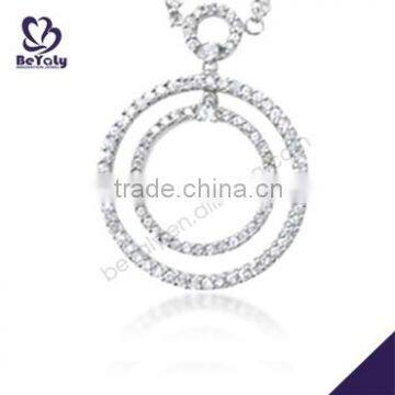 Hot sale gemstone woman love 925 Sterling Silver Pendant