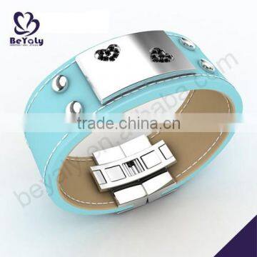 China Manufacturer 2015 latest stainless steel bracelet chain ring