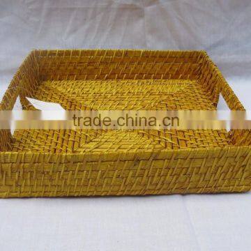 bamboo rattan basket