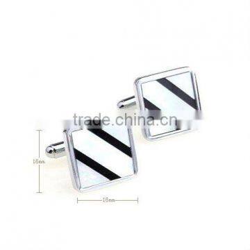 Black & White Fashion Cufflink