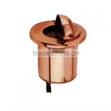 LY4001A Street and Garden and path and tunnel IP67 stainless steel die casting deck lights Max0.6w and Max 3w