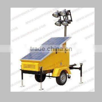 solar light tower/Mobile lighting tower