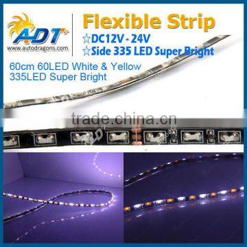 ADT high quality White/Yellow Switchback LED Strip Lights for VW