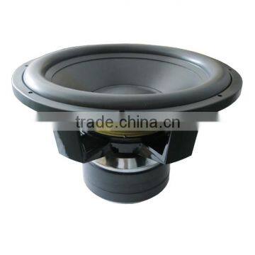 Made in China Subwoofer for cars RMS 3000w with huge Motor subwoofer Powered Subwoofer