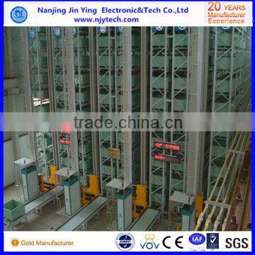 High Density Storage Warehouse Rack AS/RS System/stacker racking system/pallet racking