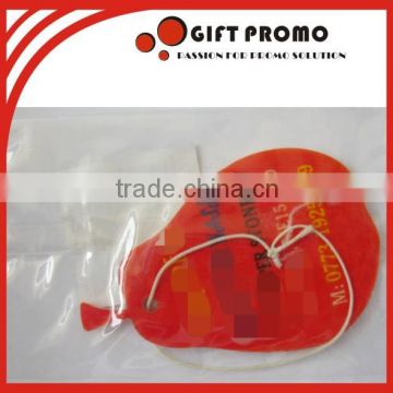 Promotional Paper Air Freshener For Car