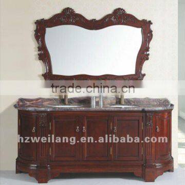 78" luxury antique bathroom furniture