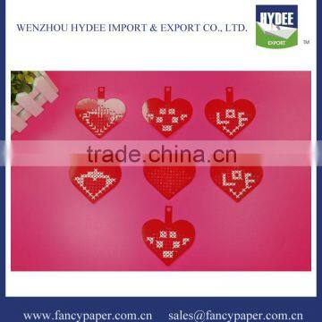 DIY Embroidery Hearts/Cross Stitch/Handcraft photo-2